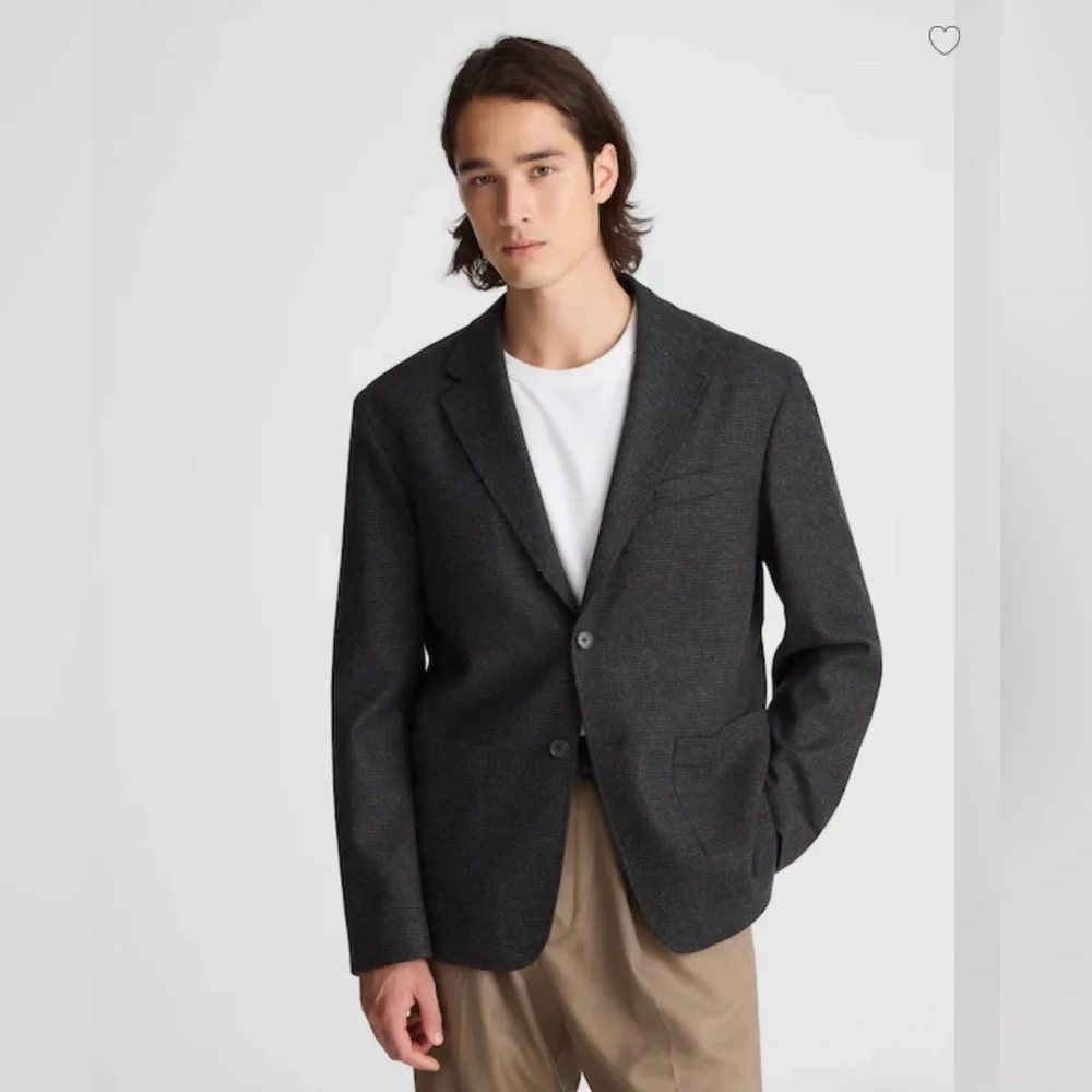 MADEWELL SIZE 36 Unstructured Houndstooth Blazer‎ $348